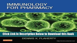 [Best] Immunology for Pharmacy, 1e Online Books