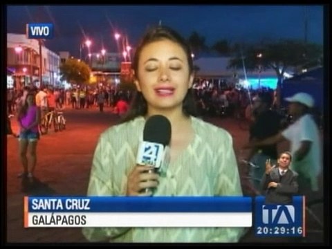 Correa participa en lanzamiento de documental sobre conservación