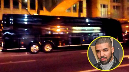 Drake Tour Bus Robbed of $3 Million in Jewelry