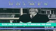[PDF] Oliver Wendell Holmes: Sage of the Supreme Court (Oxford Portraits) Popular Colection