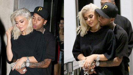 Kylie Jenner  Flaunts Underb**b at Yeezy Fashon Show