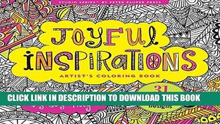 [PDF] Joyful Inspiration Adult Coloring Book (31 stress-relieving designs) (Artists  Coloring