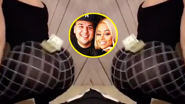 Blac Chyna Twerks Her B**ty For Fiance Rob Kardashian