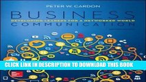 [PDF] Business Communication:  Developing Leaders for a Networked World Full Online