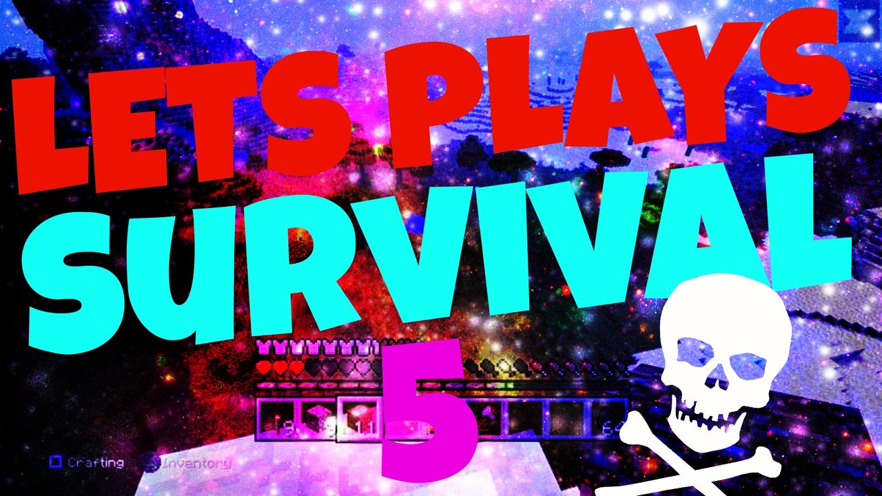 Minecraft PS4 LETS PLAYS SURVIVAL! [5]