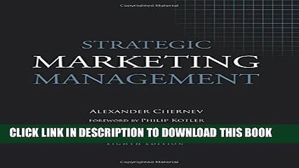 [PDF] Strategic Marketing Management, 8th Edition Full Online