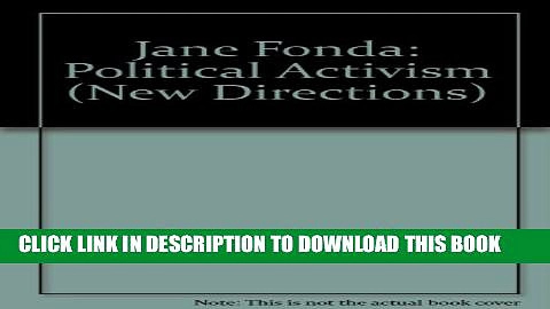 [PDF] Jane Fonda: Political Activism Full Online