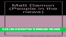 [PDF] People in the News - Matt Damon Full Online