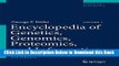 [Download] Encyclopedia of Genetics, Genomics, Proteomics, and Informatics (Springer Reference)
