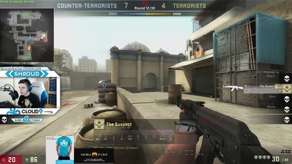 C9 Shroud - One Weird Overwatch! !