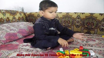 Speech Therapy Exersises For Cochlear Implant children Session 2