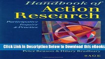 [Reads] Handbook of Action Research: Participative Inquiry and Practice Free Books