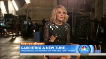 Carrie Underwood - TODAY Show - SNF Segment (8 September 2016)