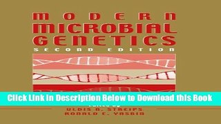 [Reads] Modern Microbial Genetics Free Books