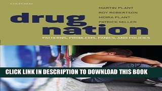 [Read PDF] Drug Nation: Patterns, problems, panics   policies Download Online