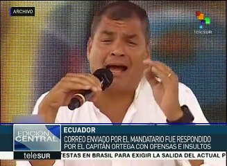 Ecuador: pdte. Correa introduce demanda contra Consejo Disciplinario