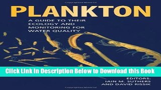 [Best] Plankton: A Guide to their Ecology and Monitoring for Water Quality Online Books