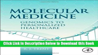 [Best] Molecular Medicine: Genomics to Personalized Healthcare Online Ebook