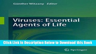 [Best] Viruses: Essential Agents of Life Online Ebook