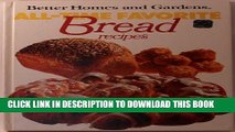 [PDF] Better Homes and Gardens All-Time Favorite Bread Recipes Full Online