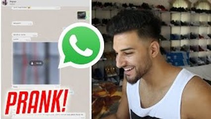 WHATSAPP PRANK mit RAPTEXTEN | ApoRed