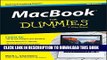 [PDF] MacBook For Dummies (For Dummies (Computers)) Exclusive Full Ebook