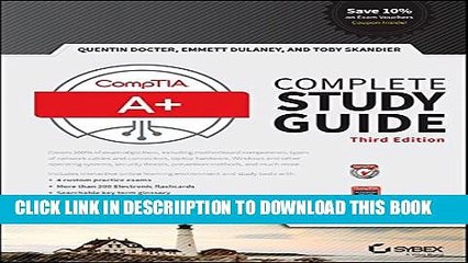 [New] CompTIA A+ Complete Study Guide: Exams 220-901 and 220-902 Exclusive Online