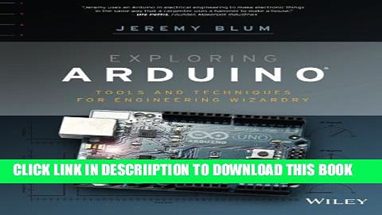 [PDF] Exploring Arduino: Tools and Techniques for Engineering Wizardry Exclusive Online