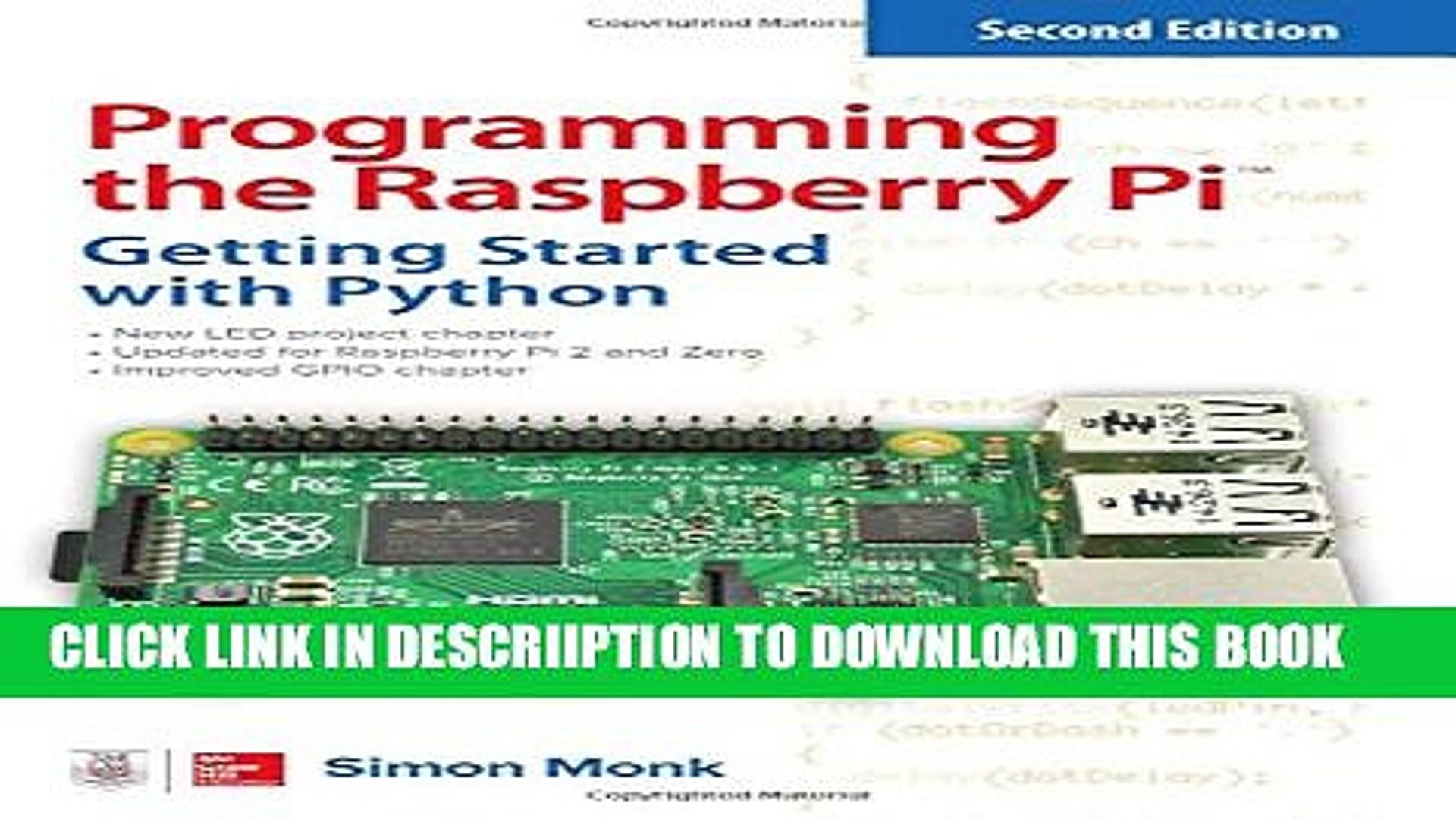 ⁣[New] Programming the Raspberry Pi, Second Edition: Getting Started with Python Exclusive Online