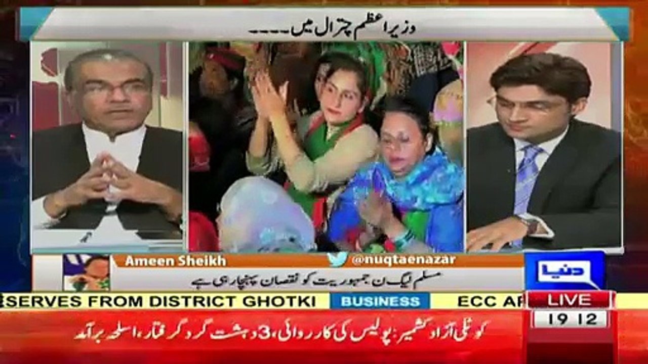 How Much Imran Khan Can Be Dangerous For Nawaz Shareef In Next Elections 2018:- Mujeeb Ur Rehman