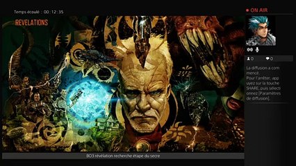 BO3 révélation cherche étape por SECRE