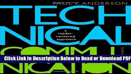 [Get] Technical Communication: A Reader-Centered Approach, 7th Edition (Available Titles