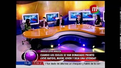 Ángela Leiva habló de todo y cantó en el Chimentero 3.0
