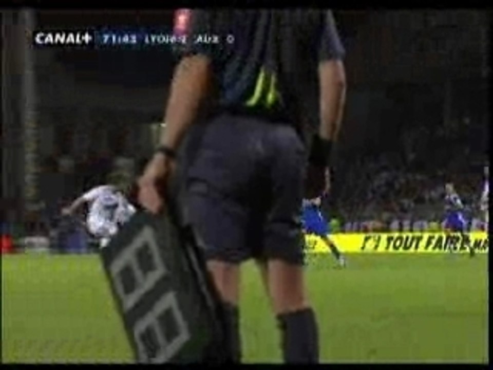 Lyon - Auxerre 2-0