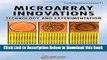 [Best] Microarray Innovations: Technology and Experimentation (Drug Discovery Series) Free Ebook