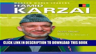 [PDF] Hamid Karzai (Modern World Leaders) Full Online