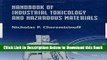 [Reads] Handbook of Industrial Toxicology and Hazardous Materials Online Books