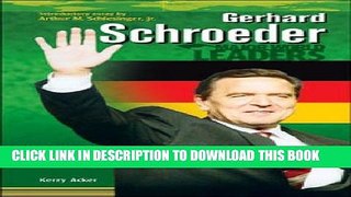 [PDF] Gerhard Schroeder (Mwl) (Major World Leaders) Popular Online