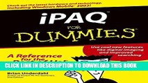 [PDF] iPAQ For Dummies (For Dummies (Computers)) Full Colection