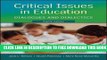Collection Book Critical Issues in Education: Dialogues and Dialectics