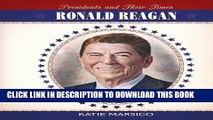 [PDF] Ronald Reagan (Presidents   Their Times) Full Online