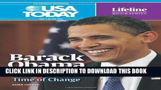 [PDF] Barack Obama: A Leader in a Time of Change (USA Today Lifeline Biographies) Full Colection