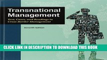 [PDF] Transnational Management: Text, Cases   Readings in Cross-Border Management Full Online
