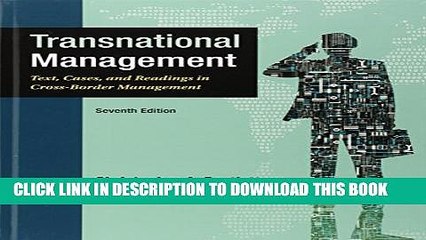 [PDF] Transnational Management: Text, Cases   Readings in Cross-Border Management Full Online