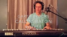 K.C. Van Horn - Callin' Baton Rouge - Garth Brooks Piano - Vocal Cover