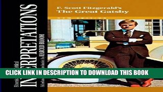 [PDF] The Great Gatsby (Bloom s Modern Critical Interpretations (Hardcover)) Full Colection