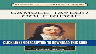 [PDF] Samuel Taylor Coleridge (Bloom s Classic Critical Views) Full Colection