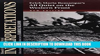 [PDF] Erich Maria Remarque s All Quiet on the Western Front (Bloom s Modern Critical