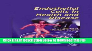 [PDF] Endothelial Cells in Health and Disease Full Online