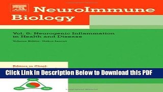 [PDF] Neurogenic Inflammation in Health and Disease, Volume 8 (NeuroImmune Biology) Ebook Free